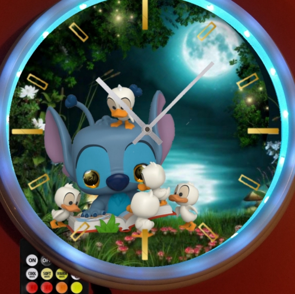 Stitch n ducks